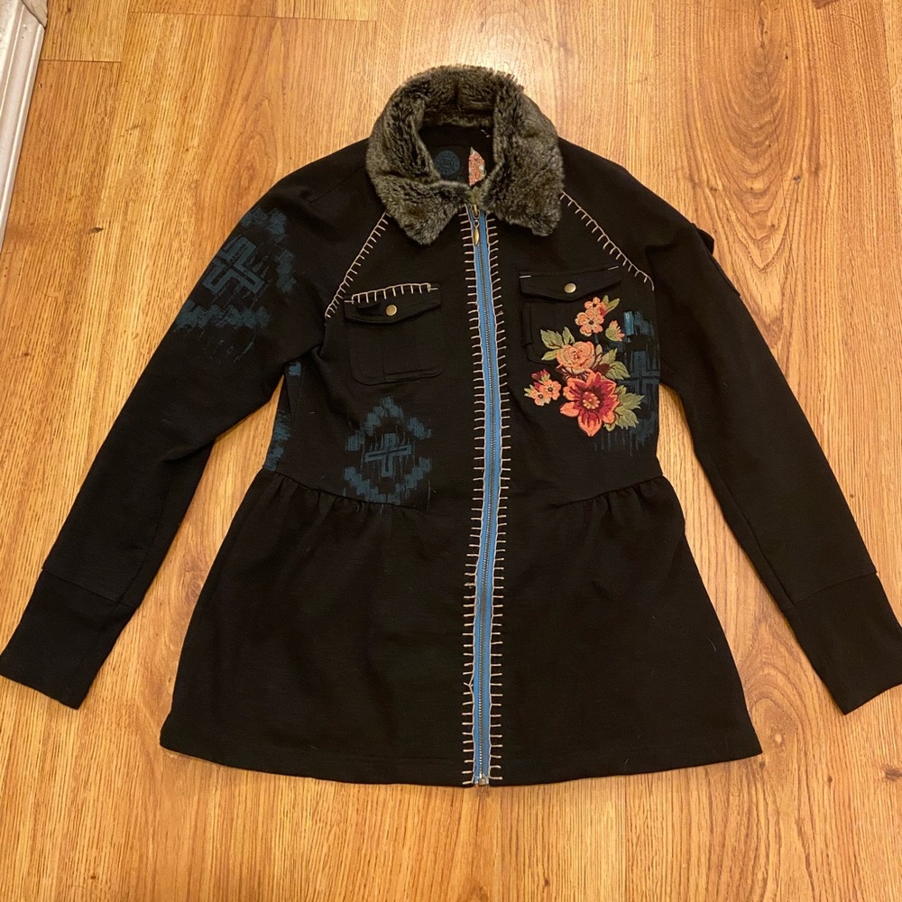 Double D Ranch coat